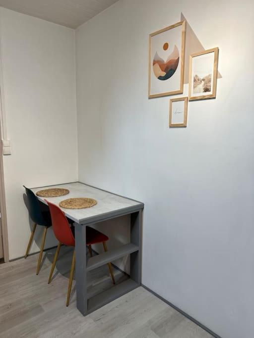 Appartement Joli Studio A 3 Min De La Gare à Bourg-en-Bresse Extérieur photo